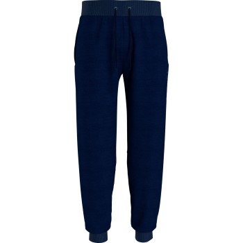Tommy Hilfiger Tonal Icon Lounge Joggers Pants Mörkblå Small Herr | apparel & accessories - clothing - sleepwear & loungewear - loungewear | ModeLejon