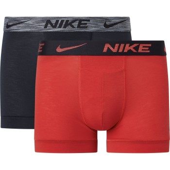 Läs mer om Nike Kalsonger 4P Dri-Fit ReLuxe Trunk Röd/svart Large Herr