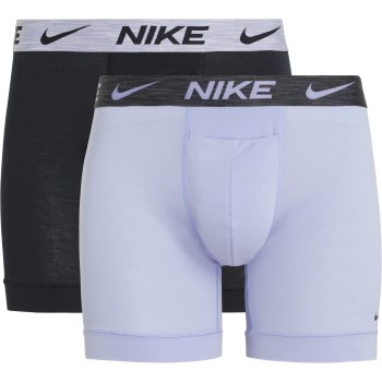 Läs mer om Nike Kalsonger 4P Dri-Fit ReLuxe Boxer Brief Lila/Svart Medium Herr