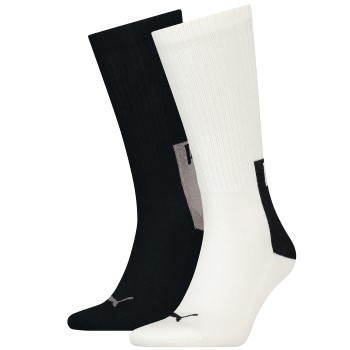 2-Pack Puma Men Logo Block Crew Sock