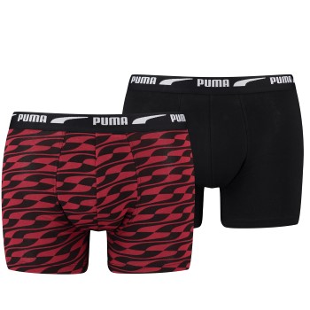 Puma Kalsonger 2P Men Formstrip Boxer Röd bomull Large Herr | apparel & accessories - clothing - underwear & socks - underwear | ModeLejon