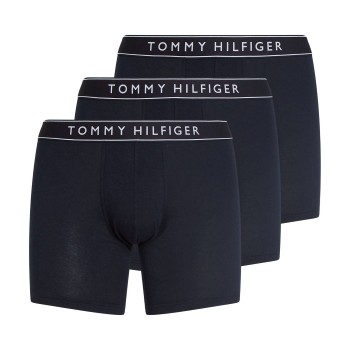 Tommy Hilfiger Kalsonger 3P Essentials Boxers Mörkblå bomull XX-Large Herr | apparel & accessories - clothing - underwear & socks - underwear | ModeLejon
