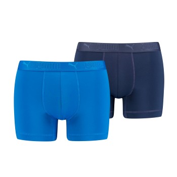 Puma Kalsonger 2P Sport Microfiber Boxer Blå polyester X-Large Herr | apparel & accessories - clothing - underwear & socks - underwear | ModeLejon