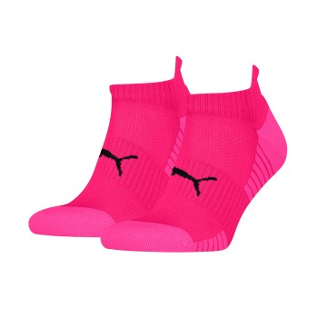 Puma Strumpor 2P Sport Cushioned Sneaker Socks Rosa Strl 35/38 | apparel & accessories - clothing - underwear & socks - socks | ModeLejon
