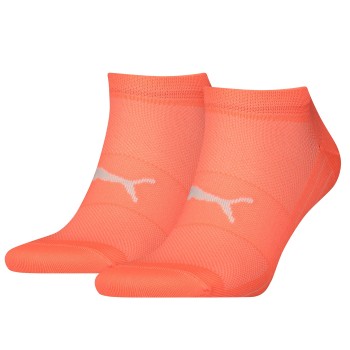 Puma Strumpor 2P Sport Light Sneaker Socks Korall Strl 35/38 | apparel & accessories - clothing - underwear & socks - socks | ModeLejon
