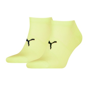Puma Strumpor 2P Sport Light Sneaker Socks Gul Strl 35/38 | apparel & accessories - clothing - underwear & socks - socks | ModeLejon