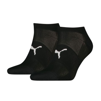 Puma Strumpor 2P Sport Light Sneaker Socks Svart Strl 43/46 | apparel & accessories - clothing - underwear & socks - socks | ModeLejon