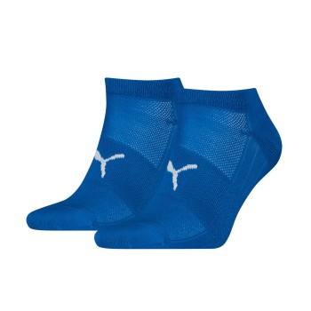 Puma Strumpor 2P Sport Light Sneaker Socks Blå Strl 35/38 | apparel & accessories - clothing - underwear & socks - socks | ModeLejon