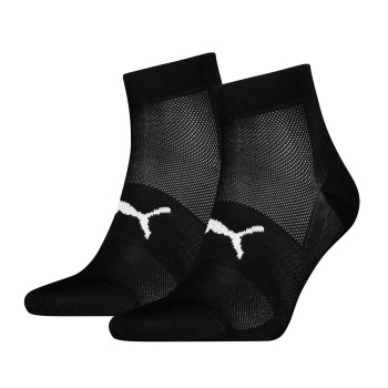 Puma Strumpor 2P Sport Light Quarter Socks Svart Strl 43/46 | apparel & accessories - clothing - underwear & socks - socks | ModeLejon