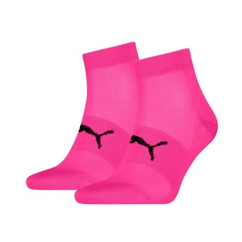 Puma Strumpor 2P Sport Light Quarter Socks Rosa Strl 43/46 | apparel & accessories - clothing - underwear & socks - socks | ModeLejon