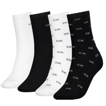 4-Pack Calvin Klein Holiday Pack Aop Socks