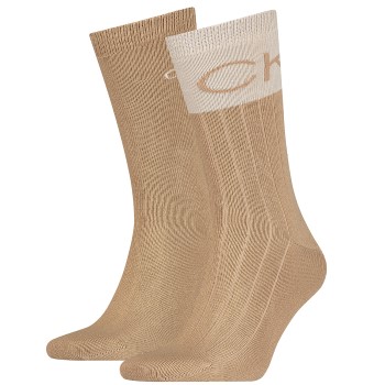 2-Pack Calvin Klein Colorblock Rib Socks