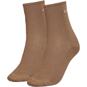 2-Pack Calvin Klein Mesh Ecovero Short Socks