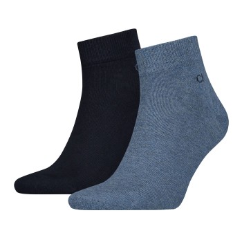 2-Pack Calvin Klein Quarter Socks
