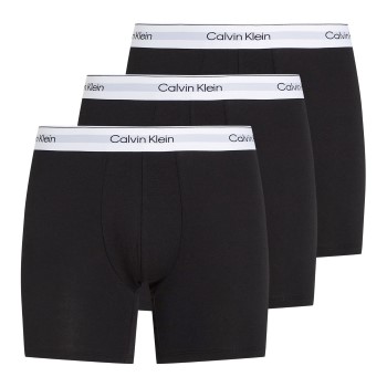 Läs mer om Calvin Klein Kalsonger 3P Modern Cotton Stretch Boxer Brief Svart bomull 3XL Herr