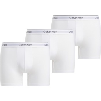 Läs mer om Calvin Klein Kalsonger 3P Modern Cotton Stretch Boxer Brief Vit bomull 4XL Herr