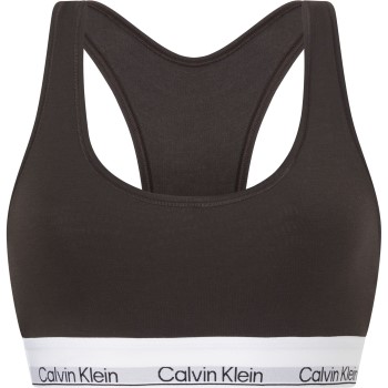 Läs mer om Calvin Klein BH Modern Cotton Naturals Bralette Brun Small Dam