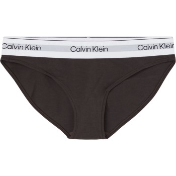 Calvin Klein Trosor Modern Cotton Naturals Bikini Brief Brun Small Dam