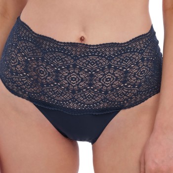 Läs mer om Fantasie Trosor Lace Ease Invisible Stretch Full Brief Marin polyamid One Size Dam