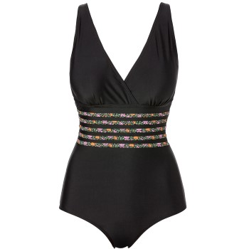 Trofe Madeira Swimsuit Svart 36 Dam