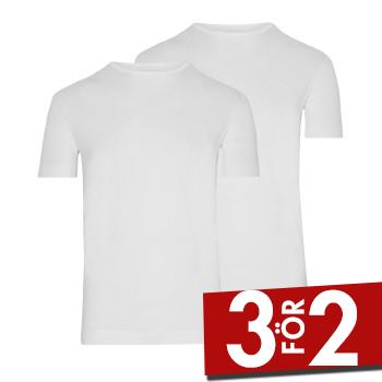 Jockey Microfiber T-Shirt Vit polyamid Large Herr | apparel & accessories - clothing - shirts & tops | ModeLejon