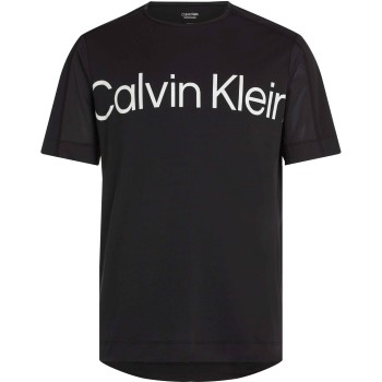 Calvin Klein Sport Pique Gym T-shirt Svart Large Herr