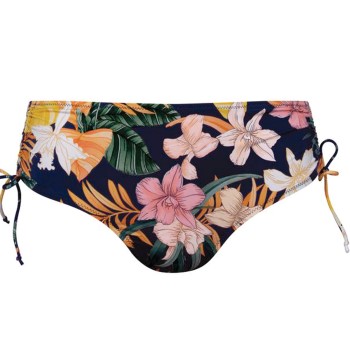 Rosa Faia Trosor Deep Lagoon Bikini Bottom Blå m blommor 40 Dam