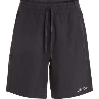 Läs mer om Calvin Klein Sport Quick-Dry Gym Shorts Svart polyester X-Large Herr