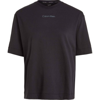 Läs mer om Calvin Klein Sport Gym T-shirt Svart Medium Dam