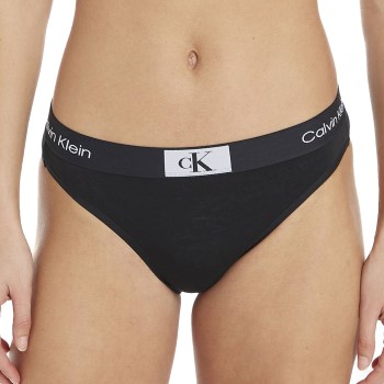 Läs mer om Calvin Klein Trosor CK96 Modern Bikini Svart bomull Medium Dam