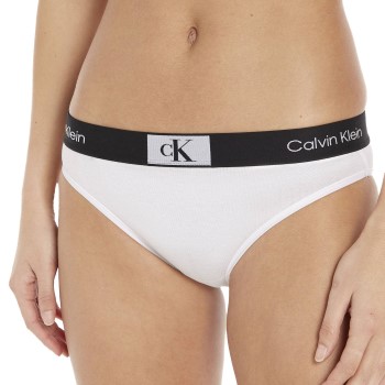 Calvin Klein Trosor CK96 Modern Bikini Vit bomull Small Dam