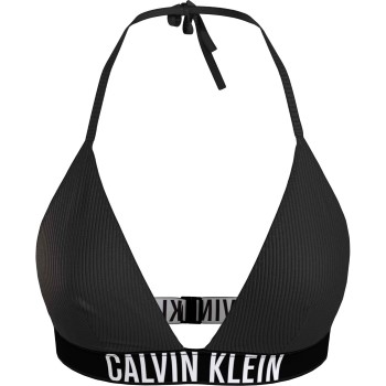 Läs mer om Calvin Klein Instense Power Triangle Bikini Top Svart nylon Large Dam