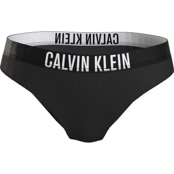 Läs mer om Calvin Klein Intense Power Bikini Bottom Svart nylon Large Dam