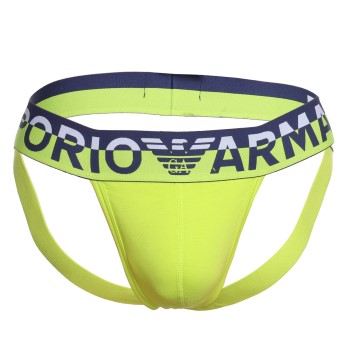 Läs mer om Armani Cotton Jockstrap Kalsonger 2P Limegrön bomull Large Herr