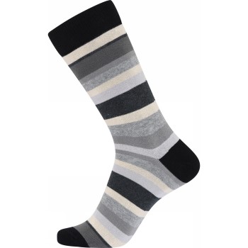 Läs mer om JBS Strumpor Patterned Cotton Socks Ljusgrå Strl 40/47 Herr