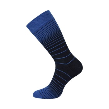 JBS Strumpor Patterned Cotton Socks Kornblå Strl 40/47 Herr