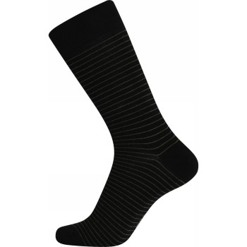 Läs mer om JBS Strumpor Patterned Cotton Socks Svart/Grön Strl 40/47 Herr