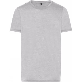 JBS of Denmark Wool GOTS T-shirt Ljusgrå ull XX-Large Herr