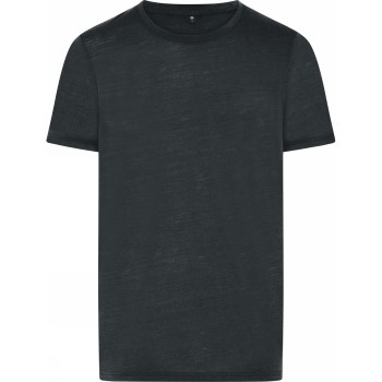 Läs mer om JBS of Denmark Wool GOTS T-shirt Svart ull X-Large Herr