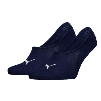 Puma Strumpor 2P Unisex Footie High Cut Socks Marin Strl 35/39 | apparel & accessories - clothing - underwear & socks - socks | ModeLejon