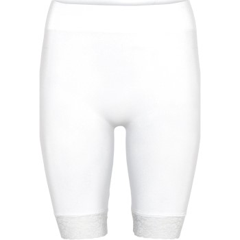 Läs mer om Decoy Long Shorts With Lace Vit XX-Large Dam