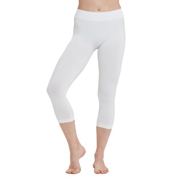Decoy Seamless Capri Leggins Vit XX-Large Dam | apparel & accessories - clothing - pants | ModeLejon