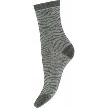 Läs mer om Decoy Strumpor Glitter Patterned Ankle Socks Grön Strl 37/41 Dam