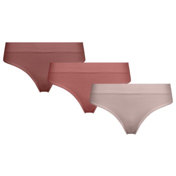 Pierre Robert Trosor 3P Cotton String Flerfärgad ekologisk bomull Large Dam | apparel & accessories - clothing - underwear & socks - lingerie | ModeLejon