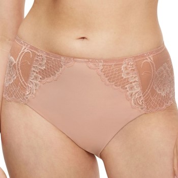 Wild Peony Florale Maxi Trosor Ljusrosa 48 Dam | apparel & accessories - clothing - underwear & socks - lingerie | ModeLejon