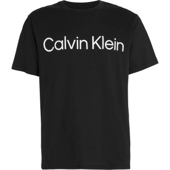 Läs mer om Calvin Klein Sport PW T-shirt Svart bomull Medium Herr