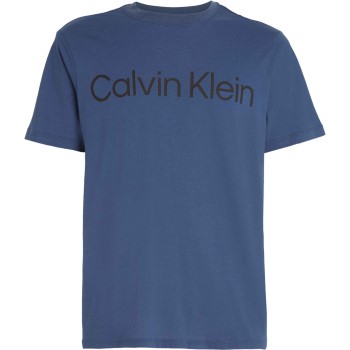 Läs mer om Calvin Klein Sport PW T-shirt Blå bomull X-Large Herr