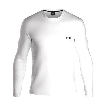 Läs mer om BOSS Mix and Match Long Sleeve Shirt Vit bomull Medium Herr