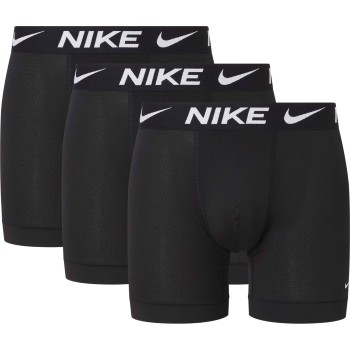 Läs mer om Nike Kalsonger 3P Essentials Micro Boxer Brief Svart polyester Medium Herr