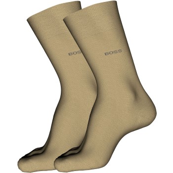 Läs mer om BOSS Strumpor 2P RS Uni CC Beige Strl 39/42 Herr